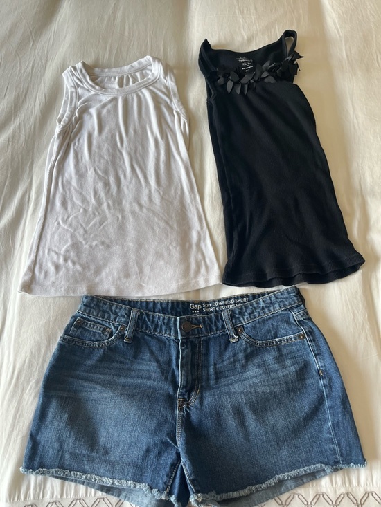 GAP Pants - GAP Blue Denim Jean Shorts